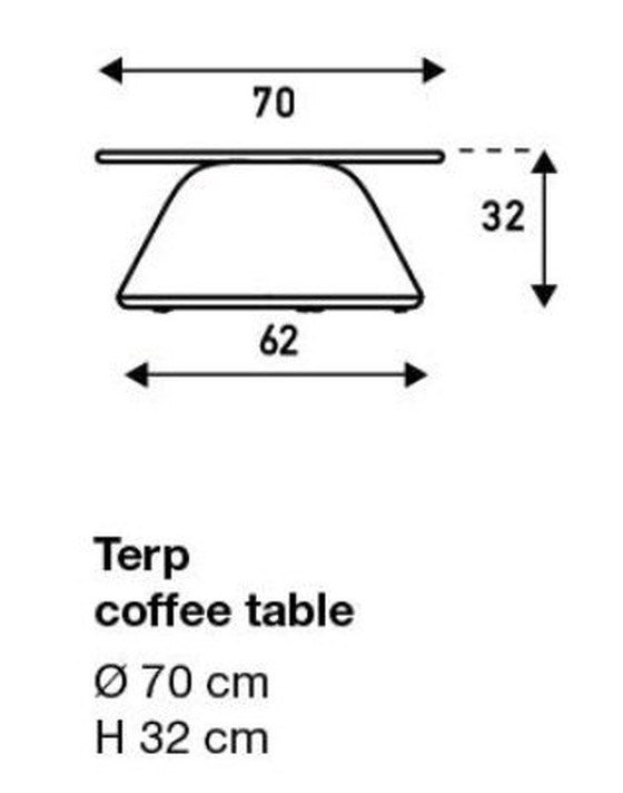 Image 1 of 2x Artifort Bijzettafel