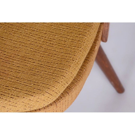 Image 1 of Set van 4 mid-century stoelen van A. Šuman, Tsjechië 1950