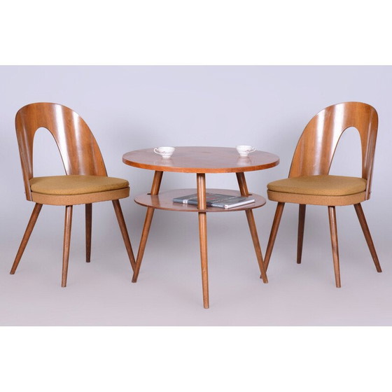 Image 1 of Set van 4 mid-century stoelen van A. Šuman, Tsjechië 1950