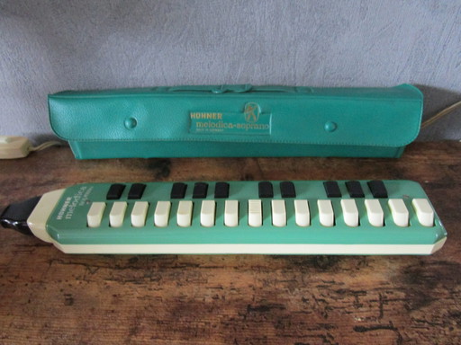 Hohner Melodica met Extra Mondstuk