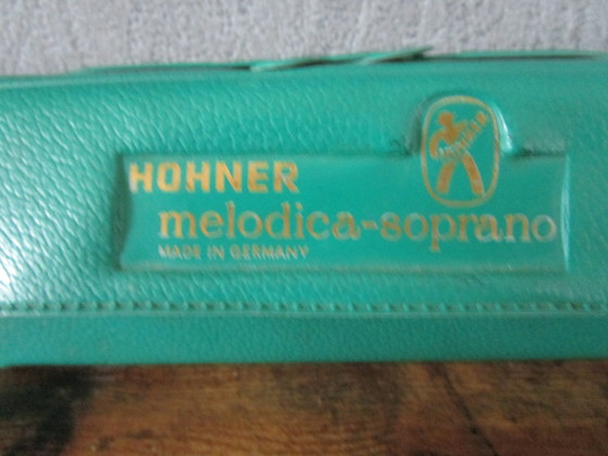 Image 1 of Hohner Melodica met Extra Mondstuk