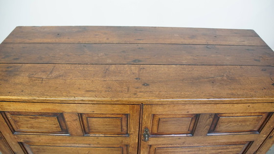 Image 1 of Eikenhouten Perskast/ Dressoir