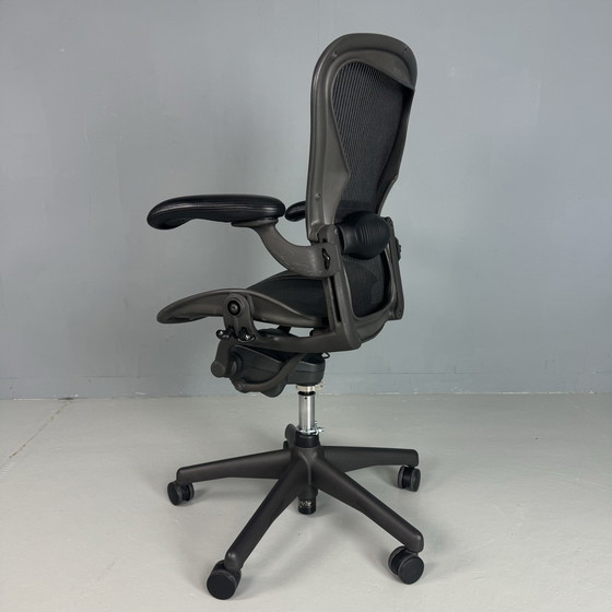 Image 1 of Herman Miller Aeron Stoel - Opknapper