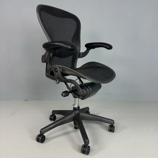 Herman Miller Aeron Stoel - Opknapper