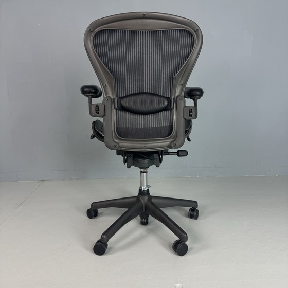 Image 1 of Herman Miller Aeron Stoel - Opknapper