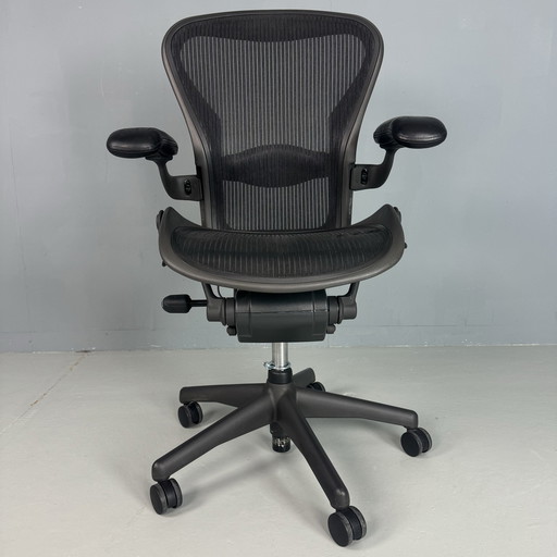 Herman Miller Aeron Stoel - Opknapper