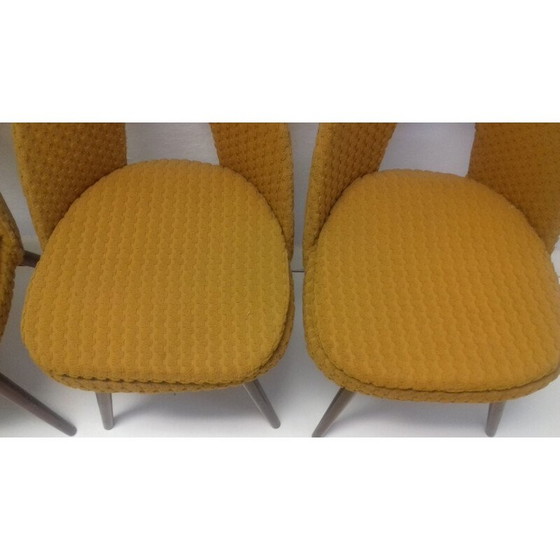 Image 1 of Set van 4 vintage eetkamerstoelen, ontworpen door Antonín Šuman, jaren 1960