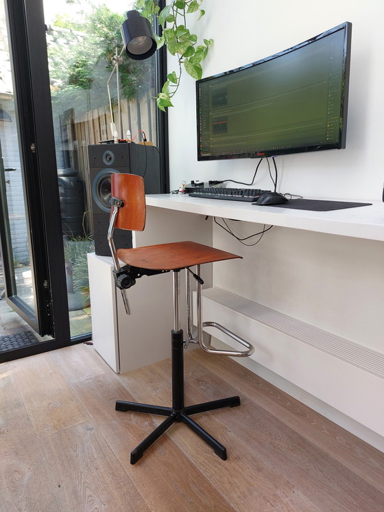 Image 1 of Vintage Architectenstoel