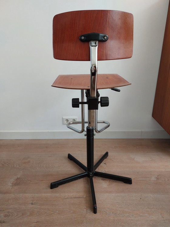 Image 1 of Vintage Architectenstoel