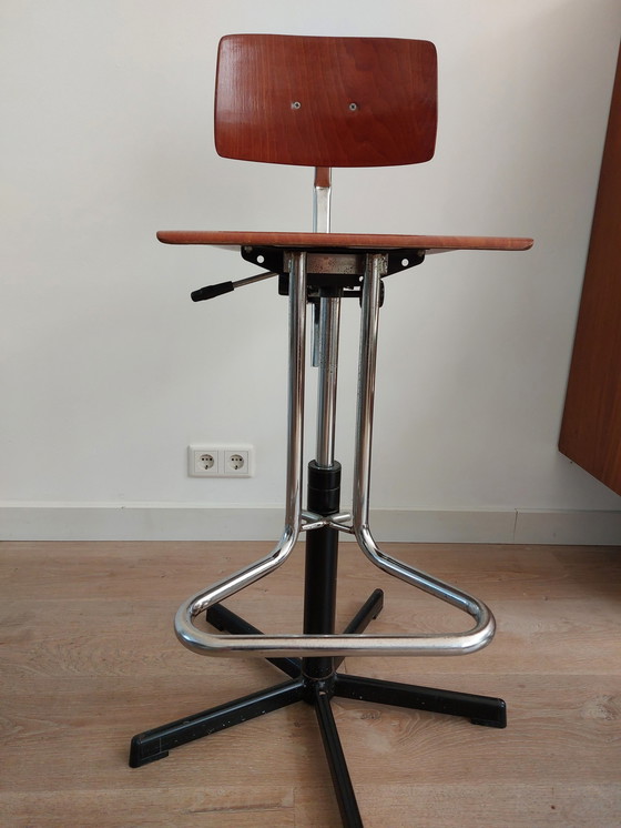 Image 1 of Vintage Architectenstoel