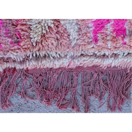 Image 1 of Vintage Berber vloerkleed Beni ouarain