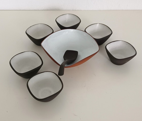 Image 1 of Ravelli Snack Set Vijftiger Jaren 