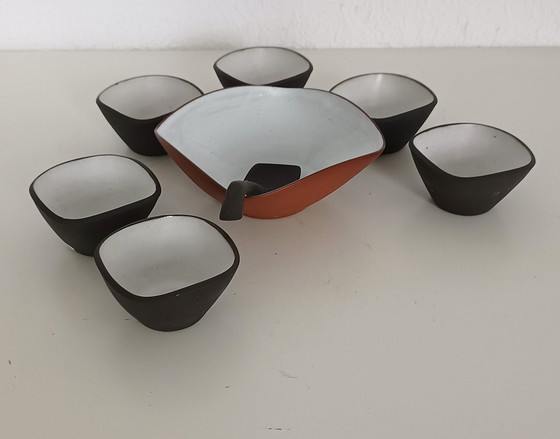 Image 1 of Ravelli Snack Set Vijftiger Jaren 