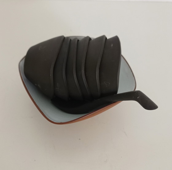 Image 1 of Ravelli Snack Set Vijftiger Jaren 