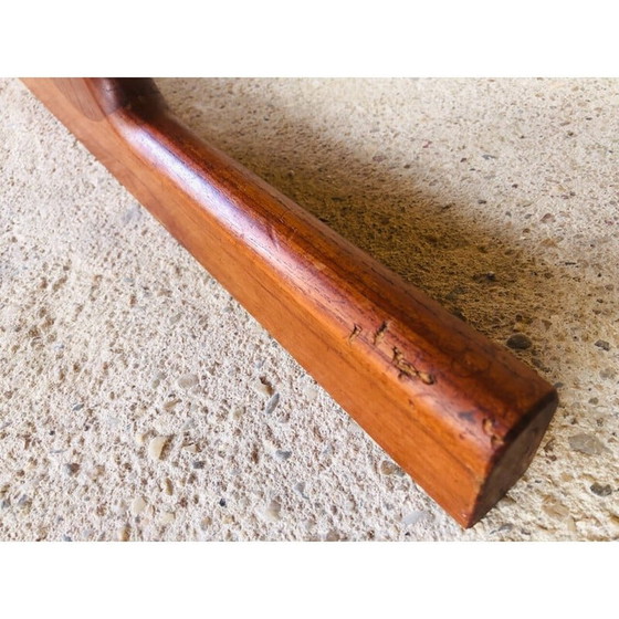 Image 1 of Vintage teakhouten salontafel van Johannes Andersen voor Cfc Silkeborg, 1960