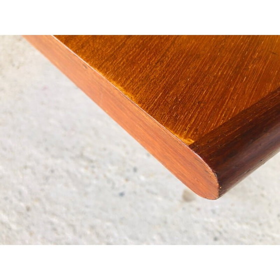 Image 1 of Vintage teakhouten salontafel van Johannes Andersen voor Cfc Silkeborg, 1960