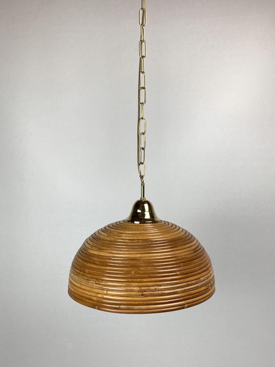 Image 1 of Hanglamp, Italië, 1970