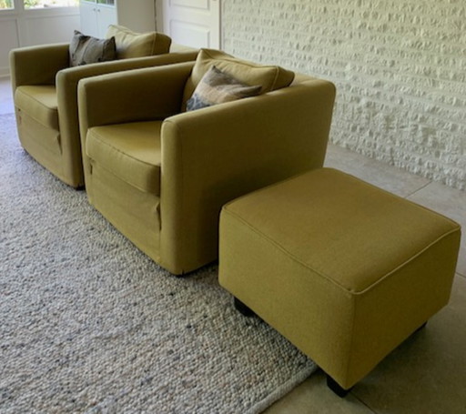 2x Linteloo Happy Living Fauteuils