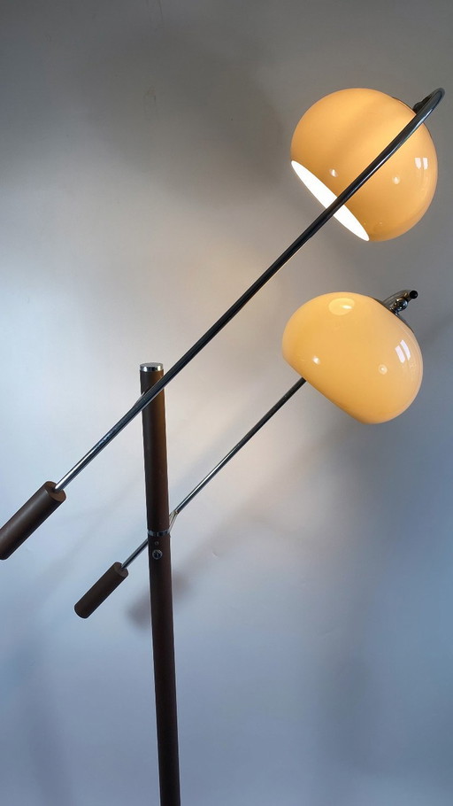 Dijkstra Mushroom Swing Arm Vloerlamp