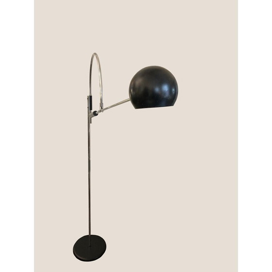 Image 1 of Vintage vloerlamp van Orbiter Sonneman, 1969
