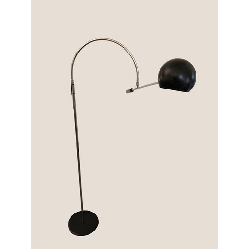 Vintage vloerlamp van Orbiter Sonneman, 1969