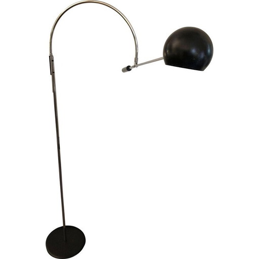Vintage vloerlamp van Orbiter Sonneman, 1969