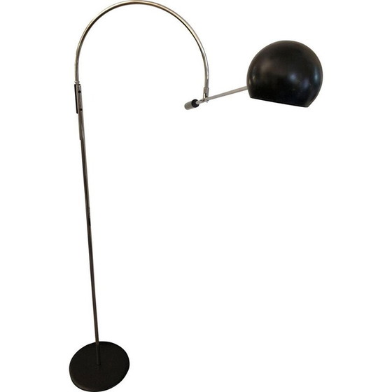 Image 1 of Vintage vloerlamp van Orbiter Sonneman, 1969