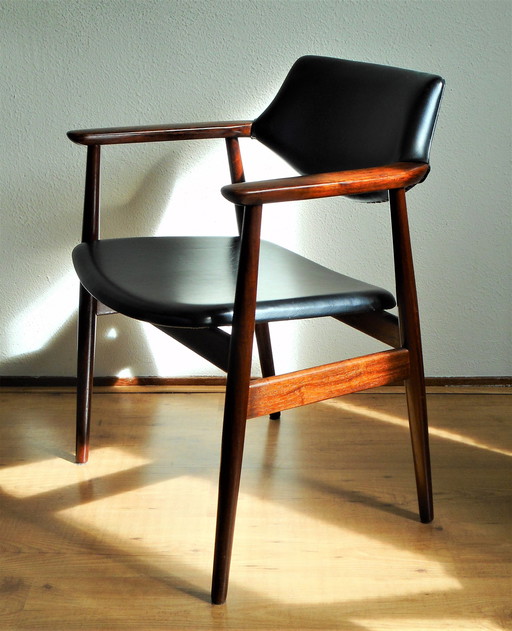 Erik Kirkegaard fauteuil