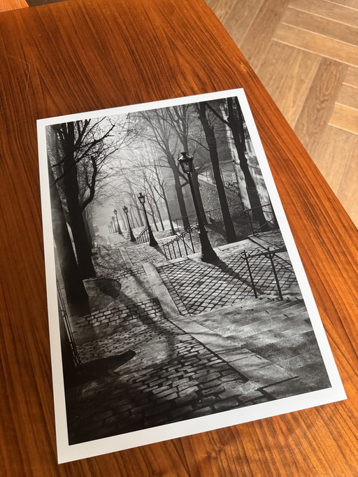 1X Brassai | Escaliers Montmartre Paris, 1932 | Fine Art Print