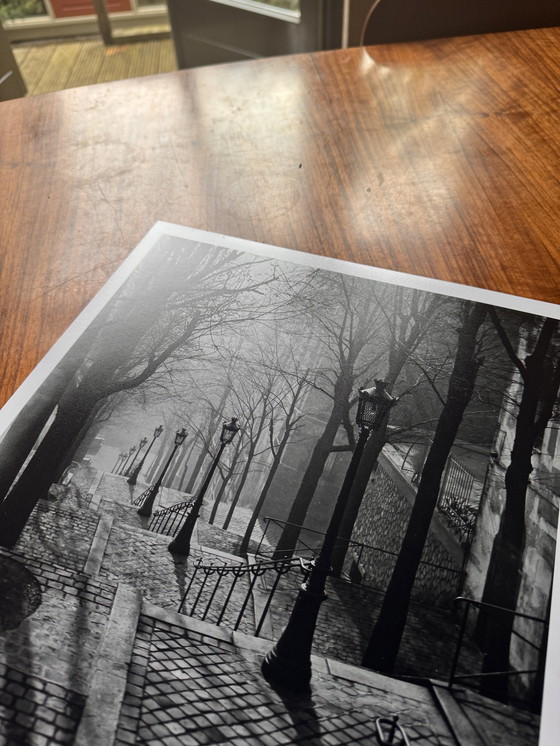 Image 1 of 1X Brassai | Escaliers Montmartre Paris, 1932 | Fine Art Print