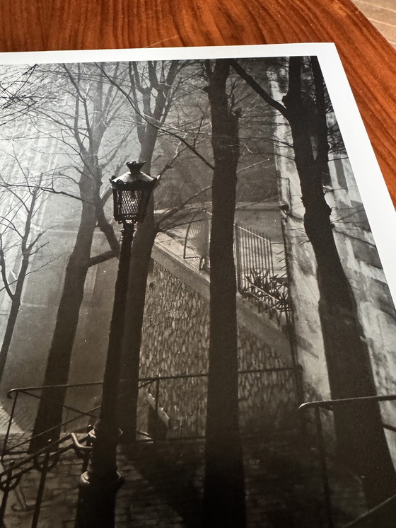 Image 1 of 1X Brassai | Escaliers Montmartre Paris, 1932 | Fine Art Print