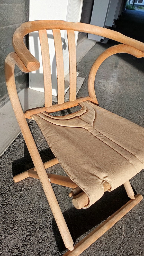 Image 1 of Vintage Bentwood Folding Chair