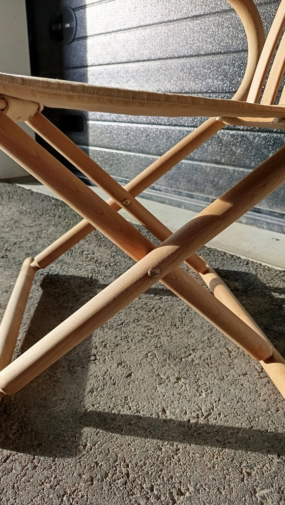 Image 1 of Vintage Bentwood Folding Chair