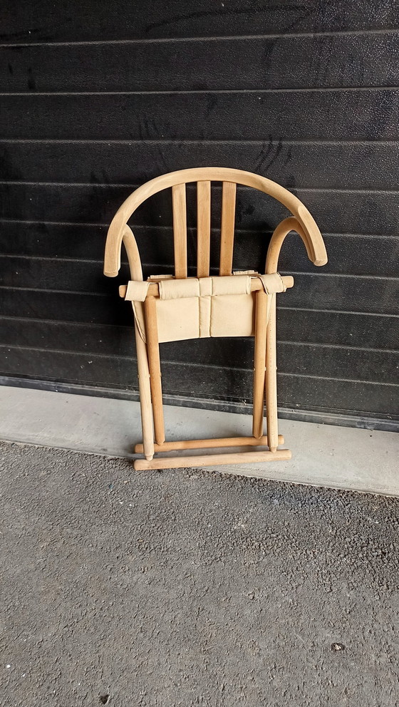 Image 1 of Vintage Bentwood Folding Chair