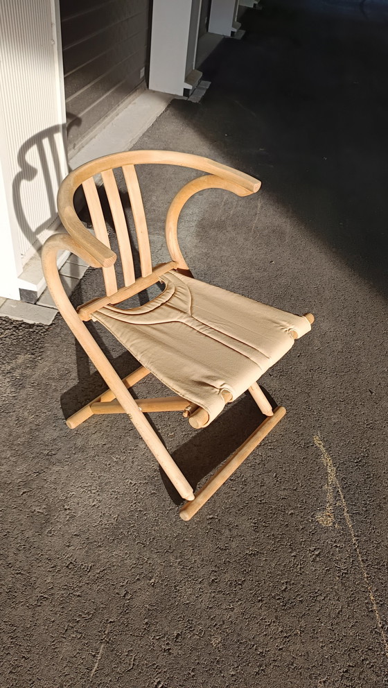 Image 1 of Vintage Bentwood Folding Chair