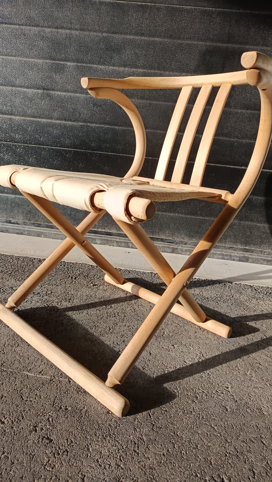 Image 1 of Vintage Bentwood Folding Chair