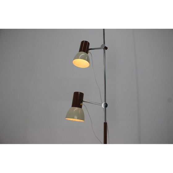Image 1 of Vintage verstelbare vloerlamp, Tsjechoslowakije 1970