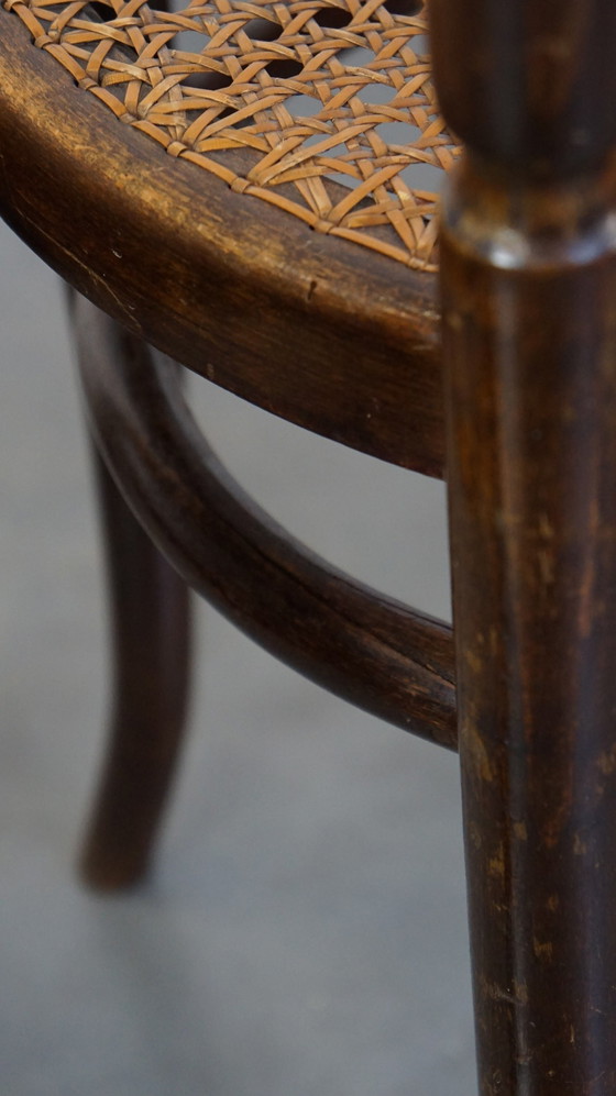 Image 1 of 4 X Thonet Design Bistro/ Eetkamerstoel