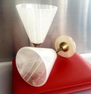 Vintage Onyx glaasjes