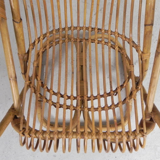 Image 1 of Bamboe Fauteuil