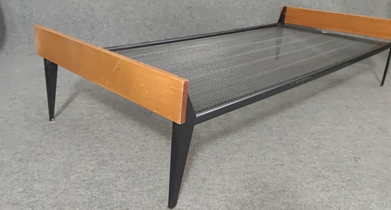 Image 1 of Dico Bed Teak Holland Mid Century Deens 60s 70s Vintage Retro 60S