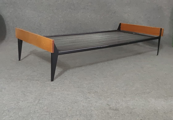 Image 1 of Dico Bed Teak Holland Mid Century Deens 60s 70s Vintage Retro 60S