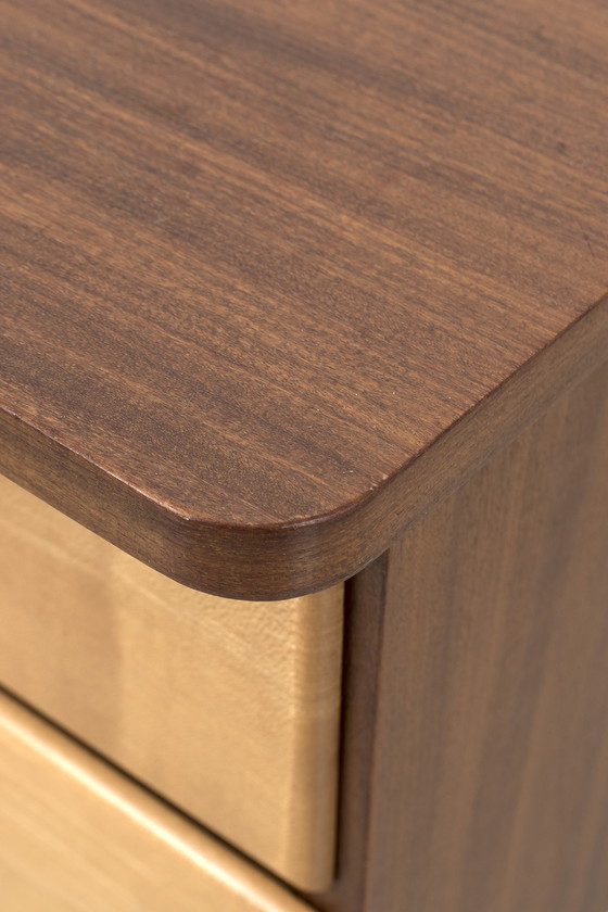 Image 1 of Vintage nachtkastje