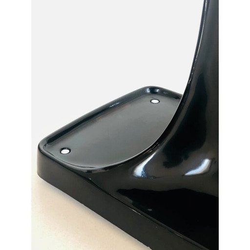 Vintage glasvezel serveertafel voor Astarte, Italië 1970