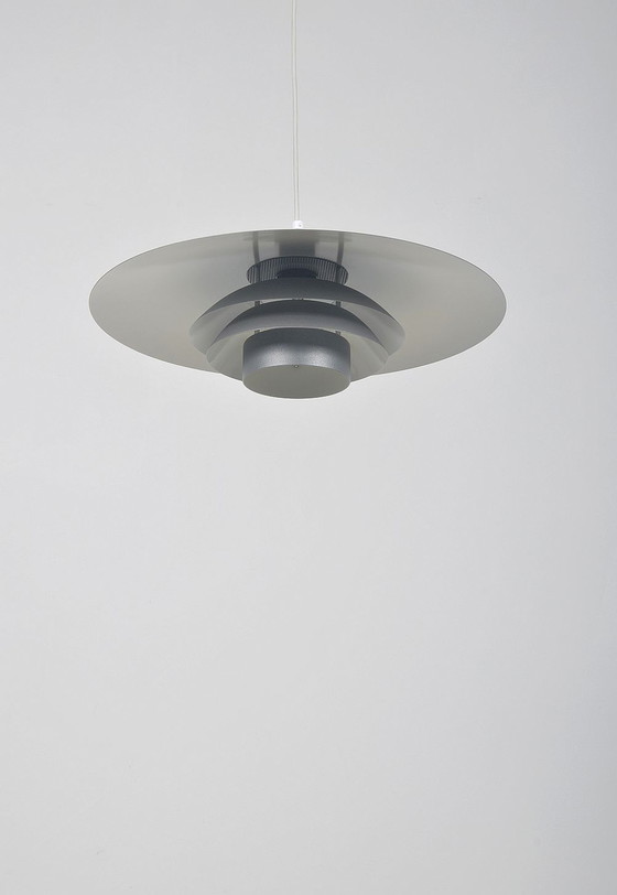 Image 1 of Deense hanglamp model De-Lux van Design Light, jaren '80