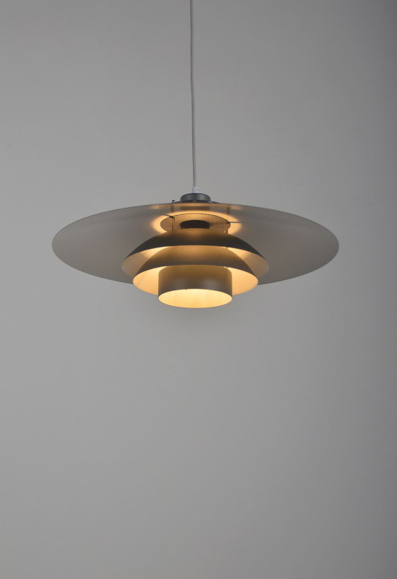 Image 1 of Deense hanglamp model De-Lux van Design Light, jaren '80