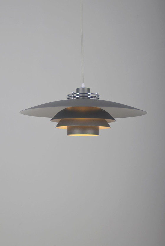 Image 1 of Deense hanglamp model De-Lux van Design Light, jaren '80