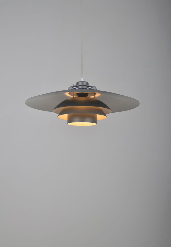 Image 1 of Deense hanglamp model De-Lux van Design Light, jaren '80