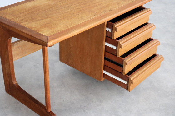 Image 1 of Vintage Eiken Bureau