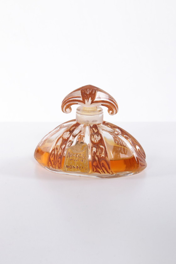 Image 1 of Julian Viard Art Nouveau Parfum flesje van Garden Of Kama, 1920